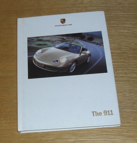 Porsche 911 996 - , brochure