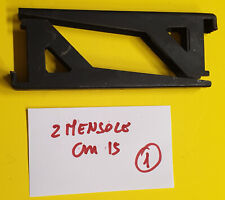 ARREDO NEGOZI STAFFE PER MENSOLE 2 PEZZI  CM. 15 VINTAGE OFFERTA STOCK (1)