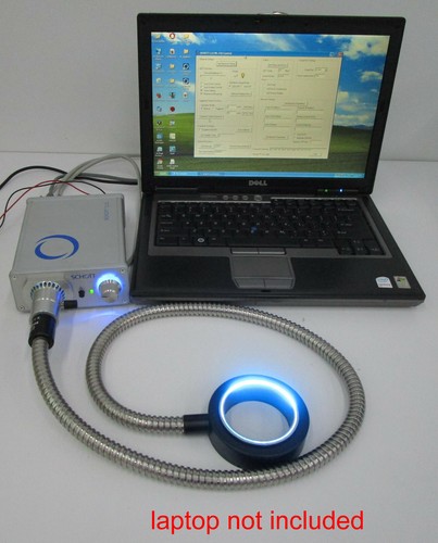 Illuminatore anello schott - illuminatore,