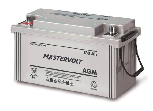 Mastervolt batteria agm 12v - agm,