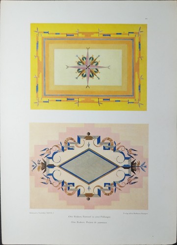 Antica stampa colori - stampa,