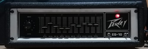Equalizzatore peavey - equalizzatore,