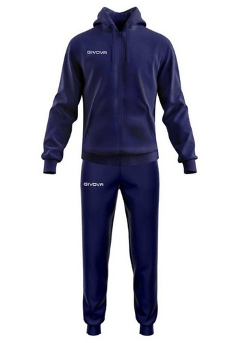 Tuta givova full zip - givova, con