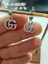 Gucci Orecchini Charms Metallo