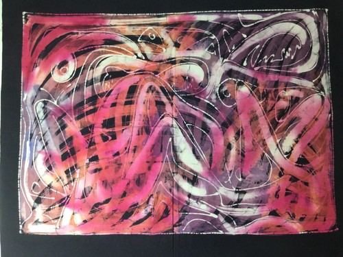 Quadro batik pittura - pittura, artistica