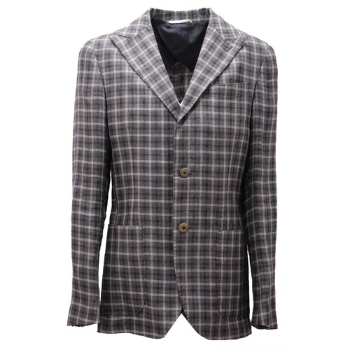 Giacca uomo liu grey blue - uomo, grey/blue