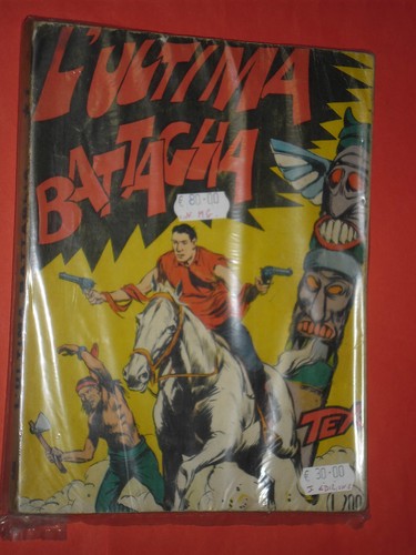 Tex gigante lire 200 copertina - 200,