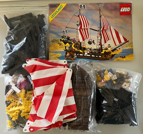 Lego pirates 6285 black - lego,