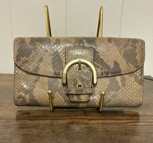 Portafoglio pochette vintage