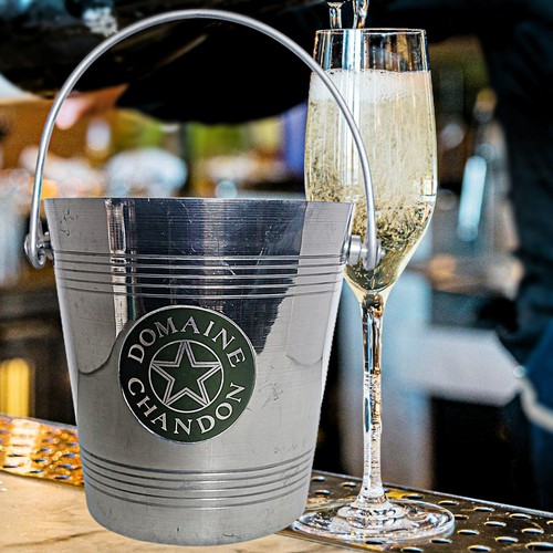 Domaine chandon logo spumante - chandon,
