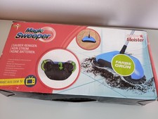 Magic sweeper scopa rotante pulizia casa nuova non usata