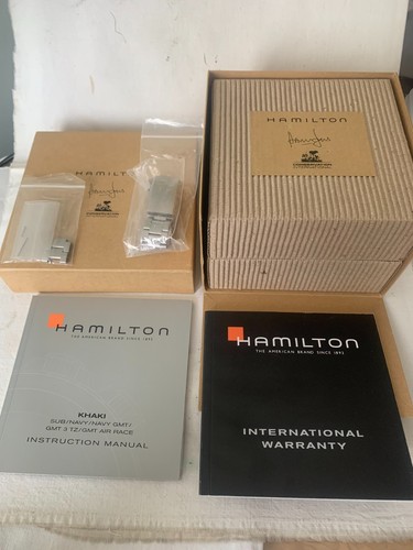 Hamilton scatola garanzia - scatola,