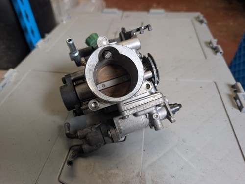 Corpo farfallato yamaha xt660x - corpo,