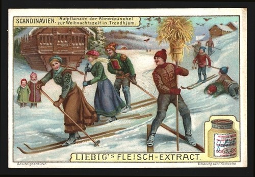 Immagine collezione liebig - immagine,