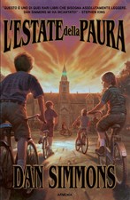Libro - Dan Simmons - L' Estate Della Paura  - Armenia