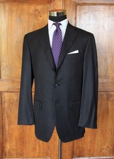 PAL ZILERI grey striped blazer