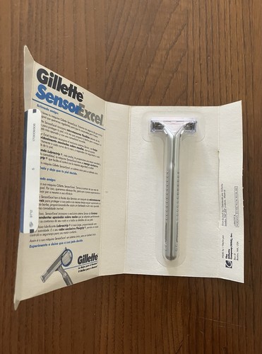 Gillette sensor excel vintage - gillette,