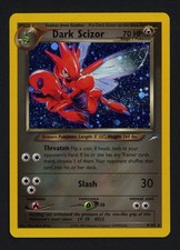 Dark Scizor 9/105 Neo Destiny