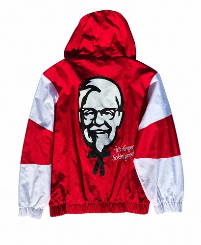 Giacca vento kfc kentucky - giacca,