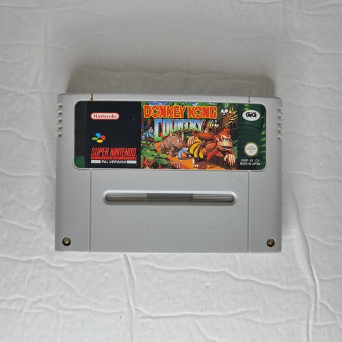Donkey kong country snes - kong, pal