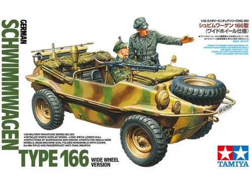 Tamiya schwimmwagen allemand - tamiya,