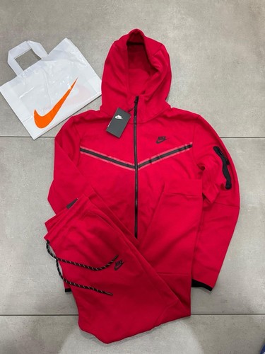 Tuta nike rossa - nike, uomo/donna