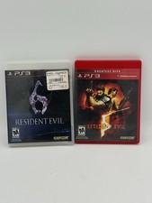 Lotto PS3 Resident Evil (5 e