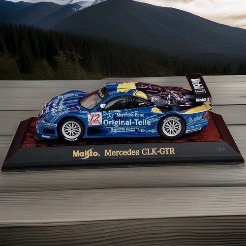 Maisto mercedes clk gtr - 1/43,