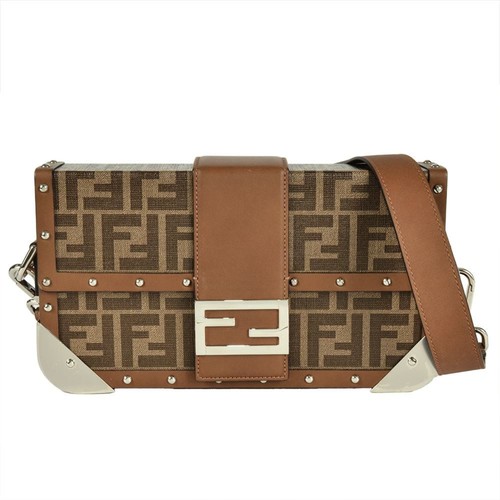 Borsa tracolla fendi zucca - borsa,