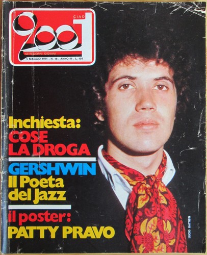 Ciao 2001 1971 lucio - ciao,