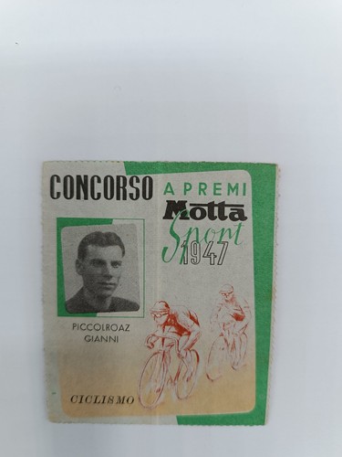 Figurina concorso premi - concorso,