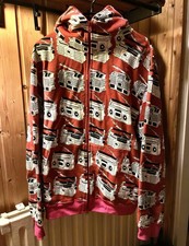 Felpa con cappuccio e zip