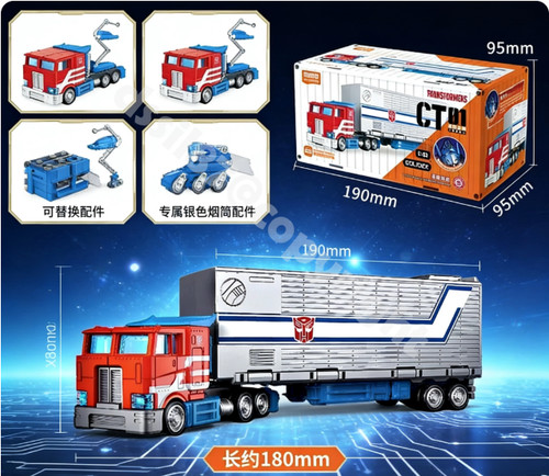 Blokee transformers ruote - blokee,