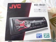 Autoradio jvc r431 neuf - kd-r431,