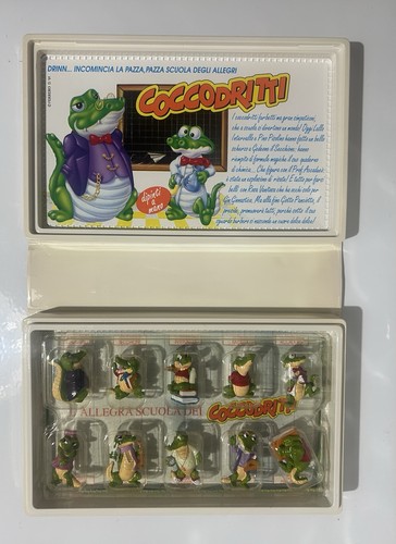 Sorpresine kinder coccodritti - kinder,