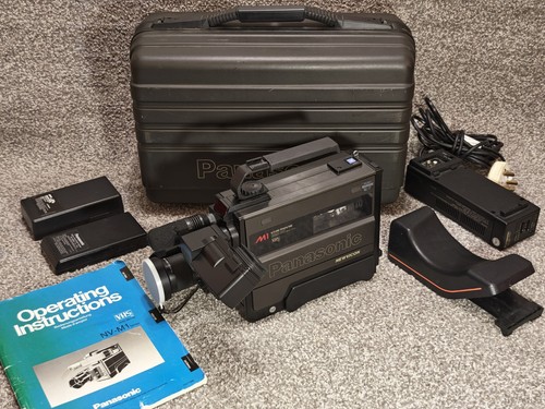 Videocamera vhs panasonic - videocamera,