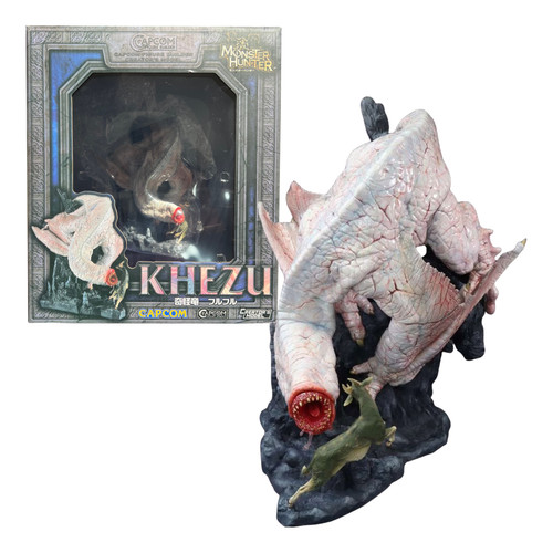 Khezu figurine monster hunter - figurine,