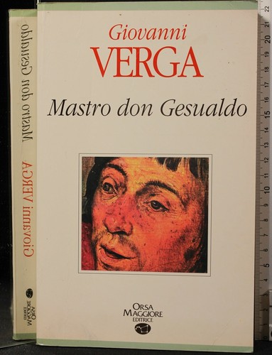 Mastro don gesualdo - gesualdo., giovanni