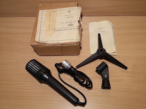 Microfono 380a - microfono, (МД-380А)