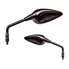 COPPIA SPECCHIETTI RETROVISORI PER BENELLI CAFE RACER 899 MANUBRIO MOTO SCOOTER