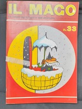 Il Mago 33   La rivista dei fumetti e dell'umorismo Mondadori Italiani