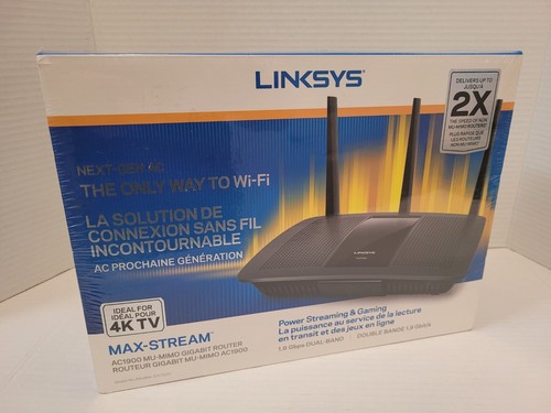 Linksys ea7500 max stream - ea7500, max-stream