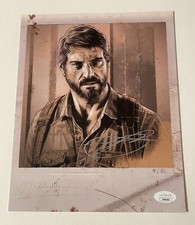 Stampa Troy Baker firmata 8x10