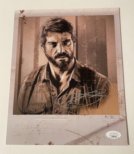 Stampa troy baker firmata - stampa,