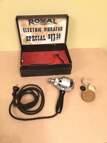 Vibratore elettrico royal - vibratore,