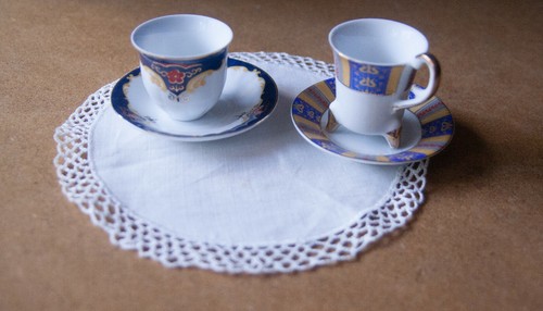 Set tazzine da - di,