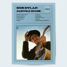 Bob Dylan Nashville Skyline