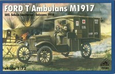 RPM 1/72 (20Mm) Ambulanza Ford Model T M1917
