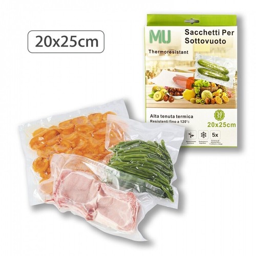 Sacchetti termici sottovuoto - sacchetti,