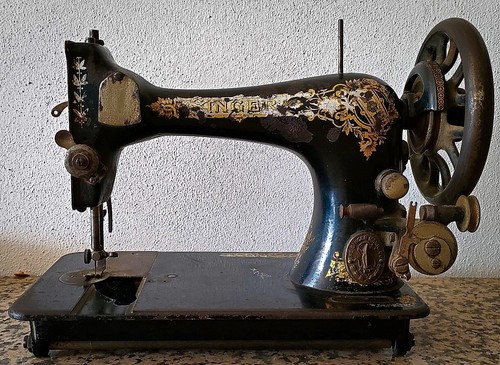 Macchina cucire singer del - cucire,